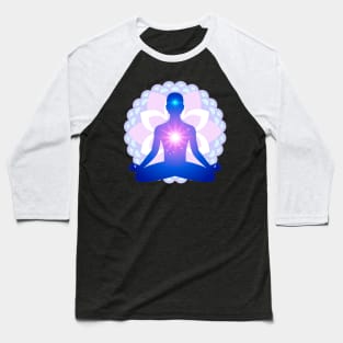 Cosmic Meditator Baseball T-Shirt